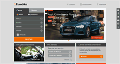 Desktop Screenshot of landrover.eurobike.com.br