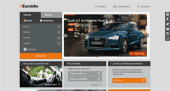 Desktop Screenshot of bmwmotos.eurobike.com.br