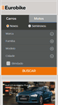 Mobile Screenshot of bmwmotos.eurobike.com.br