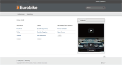 Desktop Screenshot of intranet.eurobike.com.br
