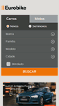 Mobile Screenshot of porsche.eurobike.com.br