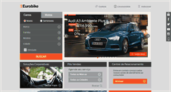Desktop Screenshot of motorsport.eurobike.com.br