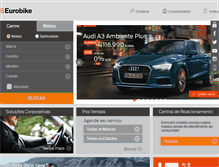 Tablet Screenshot of motorsport.eurobike.com.br