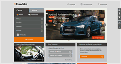 Desktop Screenshot of mini.eurobike.com.br
