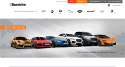 Desktop Screenshot of eurobike.com.br